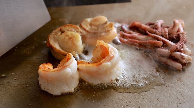 鉄板 森 - メイン写真: