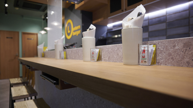 Lantern burger & steak - メイン写真: