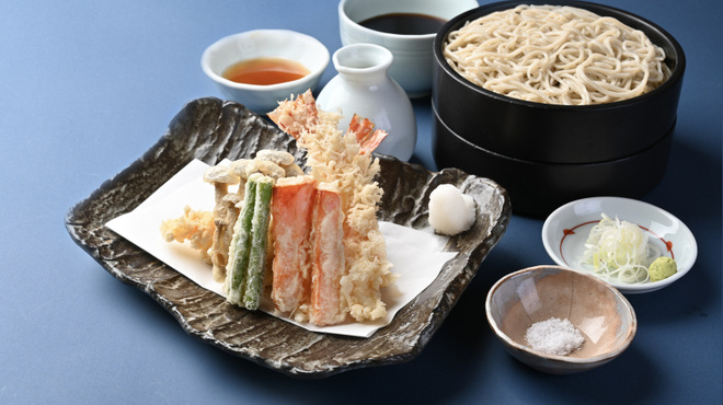 平沼 田中屋 - 料理写真:大海老天せいろ