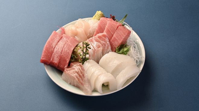 平沼 田中屋 - 料理写真:刺身の盛合せ