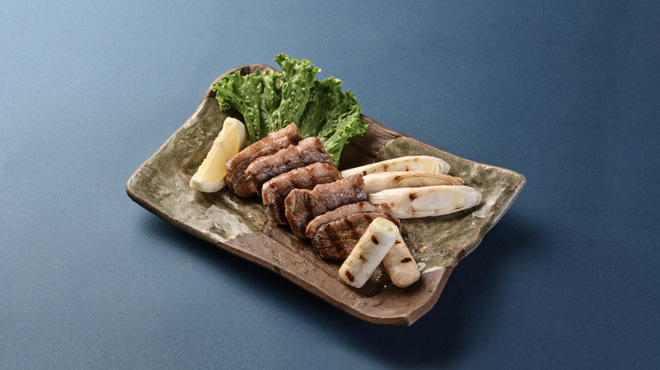 平沼 田中屋 - 料理写真:鴨焼き