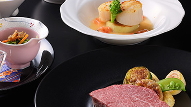 鉄板焼 銀杏 - 料理写真:3～5月　春のフェアランチ