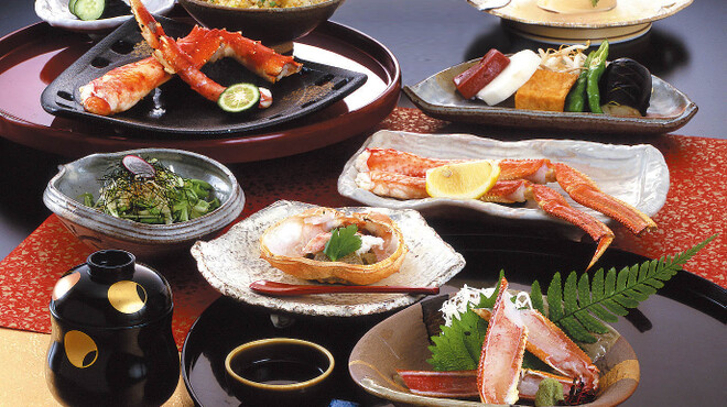 蟹遊亭 - 料理写真: