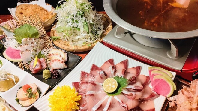 海鮮出汁居酒屋　淡路島の恵み だしや - メイン写真: