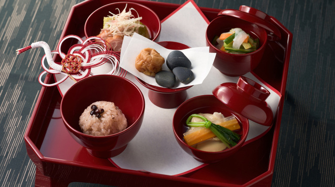 レストラン団欒 - 料理写真:お食い初め　御膳