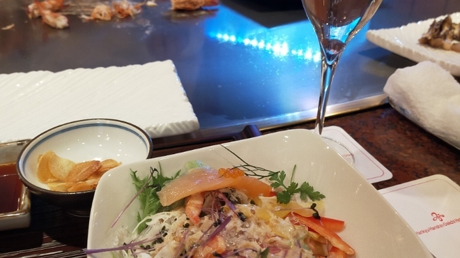 鉄板焼・フレンチ・和洋会席 ボナージュ - 料理写真: