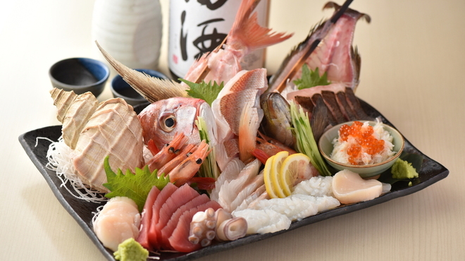 日本酒と海鮮と焼き鳥 個室居酒屋 縁や - メイン写真: