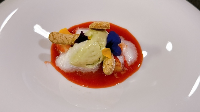 イタリア料亭 伊和桜 - 料理写真:如月のデザート