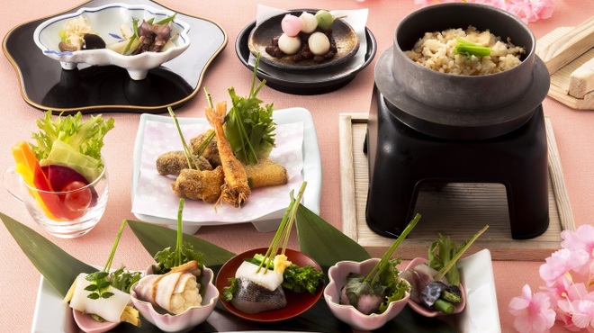神戸串あげ SAKU - 料理写真:2025年3-4月フェアメニュー　ディナー