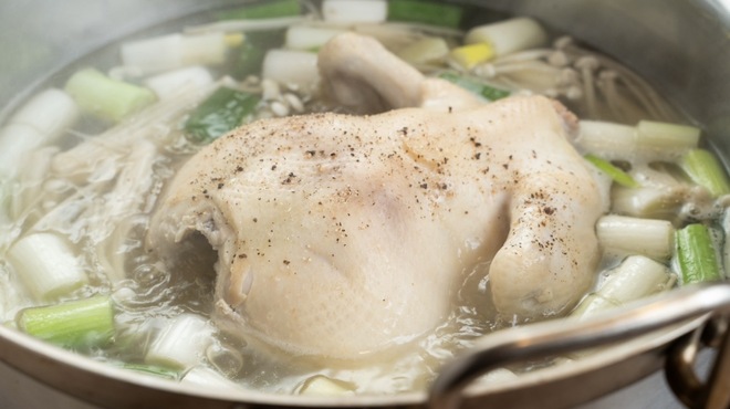 한국 dining 닭한마리 연구소