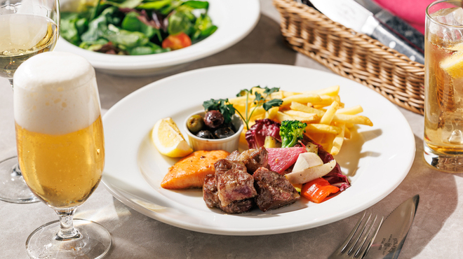 ベンジャミンテラスラウンジ - メイン写真: