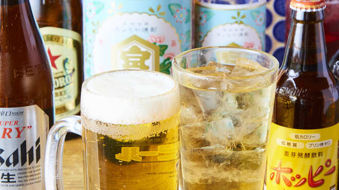 今池再生酒場 ごくらく荘 - メイン写真: