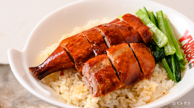 ヤミーダック - 料理写真:素材を活かす塩味の魔法、シンプルな味わいの奥深さを堪能できる『ローストダック丼』