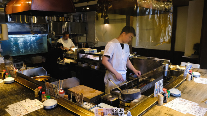 小川の魚 - メイン写真: