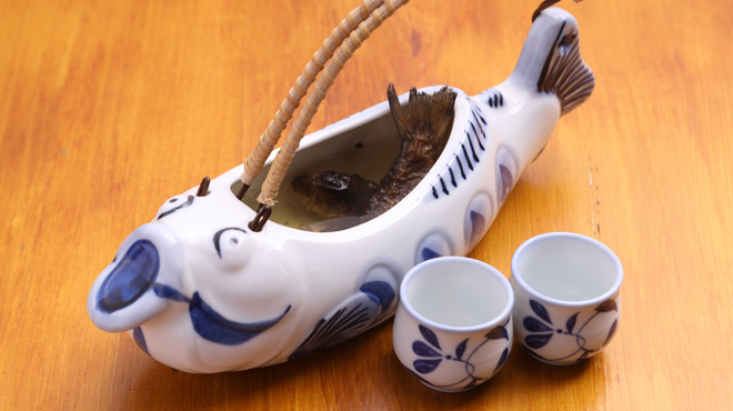 小川の魚 - メイン写真: