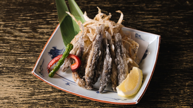 小川の魚 - メイン写真: