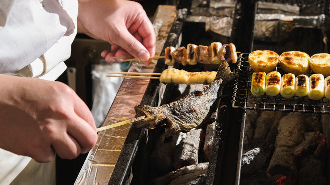 小川の魚 - メイン写真: