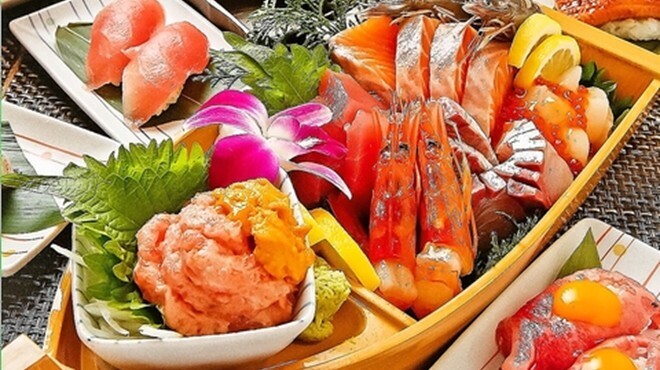 梅田かに食堂 - メイン写真: