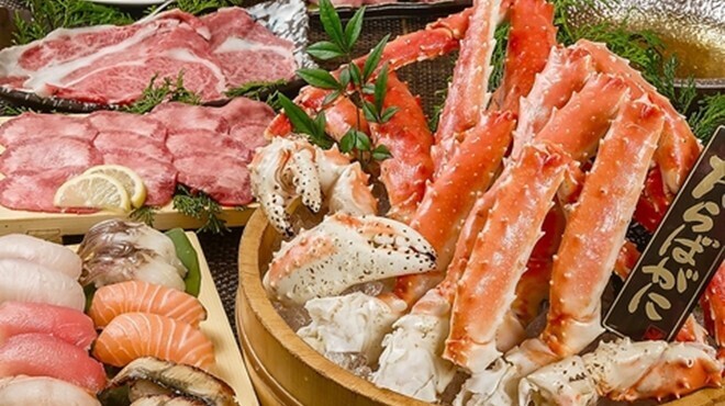 梅田かに食堂 - メイン写真: