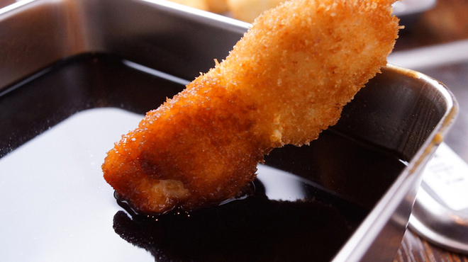 串カツ さくッ咲 西川口 居酒屋 食べログ