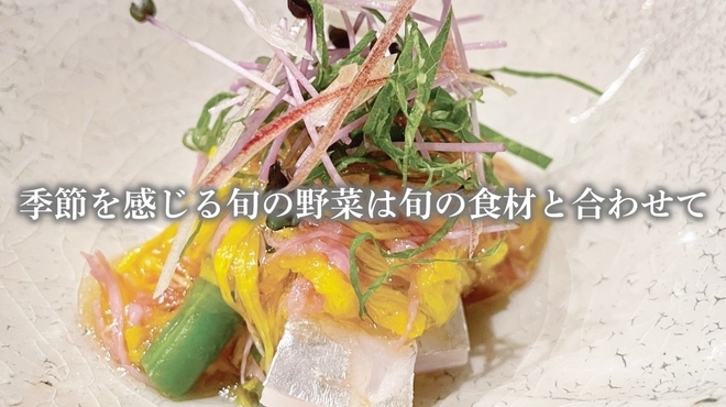 Nihonshu to Sosaku Kaiseki Ebisu Chokotto - メイン写真: