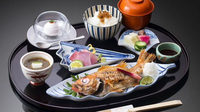 料理旅館 金沢茶屋 - 料理写真:のどぐろ御膳