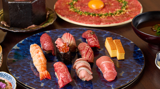 牛肉寿司 きんたん - メイン写真: