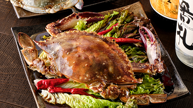 焼肉 鄭家 - 料理写真:カンジャンケジャン