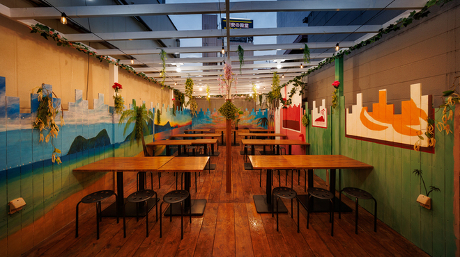 ビアガーデン＆BBQ スカイテラス - メイン写真: