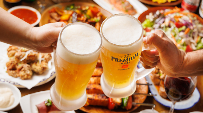 ビアガーデン＆BBQ スカイテラス - メイン写真: