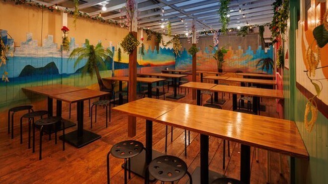 ビアガーデン＆BBQ スカイテラス - メイン写真: