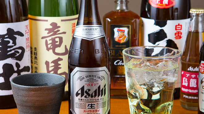愉楽日本料理 かぐらざか - ドリンク写真: