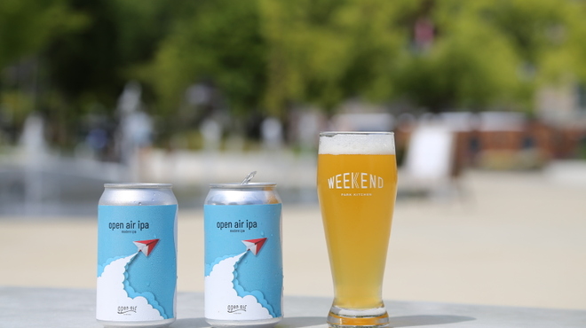 park kitchen WEEKEND - ドリンク写真:◇open air IPA◇