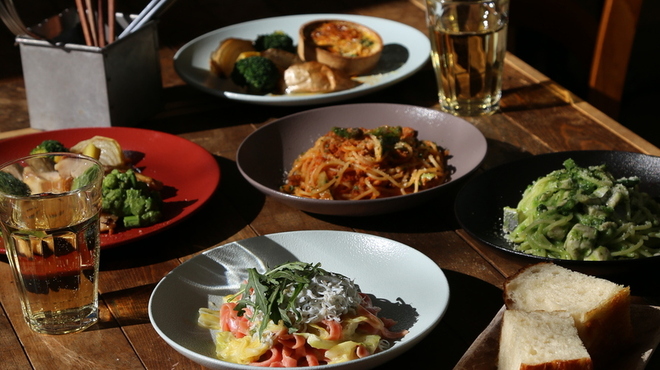 park kitchen WEEKEND - メイン写真: