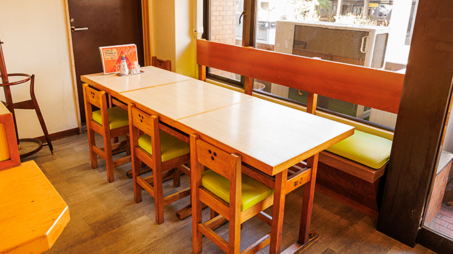 磯ひで - 内観写真:6名席