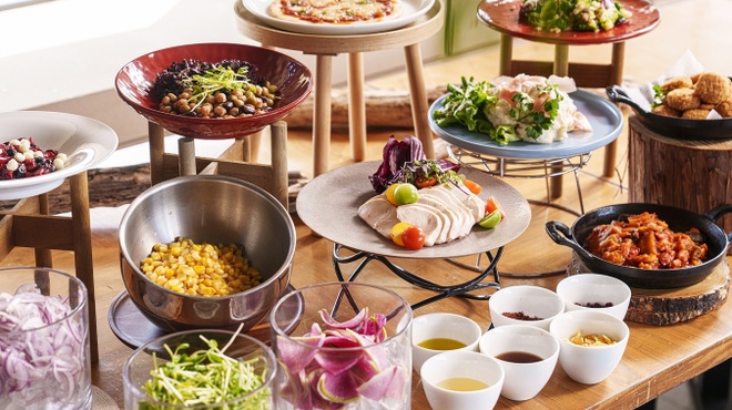 Restaurant Azzurro Mare Terrace on the Bay - メイン写真: