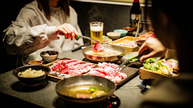 羊と饂飩 - メイン写真: