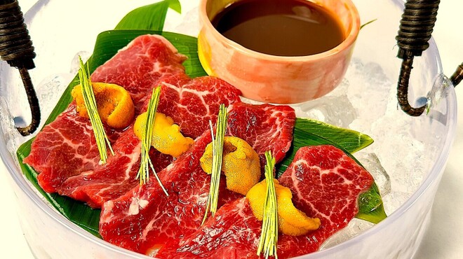 羊と饂飩 - メイン写真: