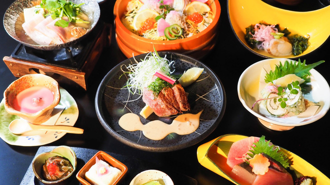 和食居酒屋 旬門 - 料理写真:【春門コース】歓送迎会