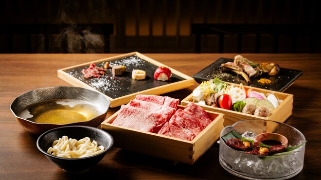 羊と饂飩 - メイン写真: