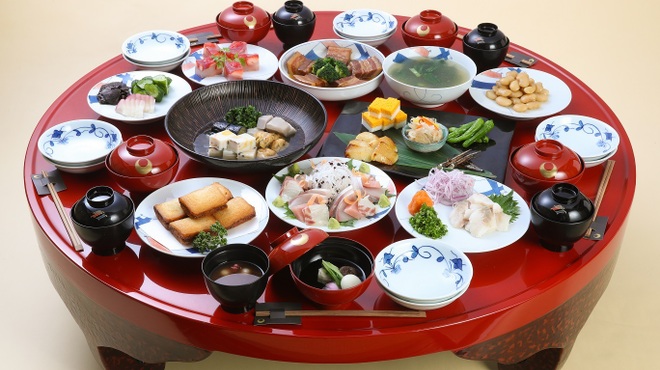 長崎卓袱浜勝 - 料理写真:ビードロコース250303