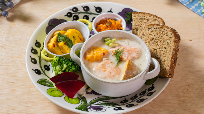 おふろcafe utatane - 料理写真:ヤンソンさんの誘惑