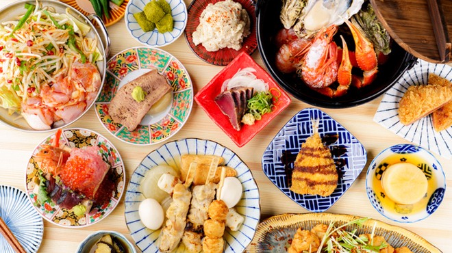 海鮮とおでん 食べ飲み放題 おすすめ屋 - メイン写真: