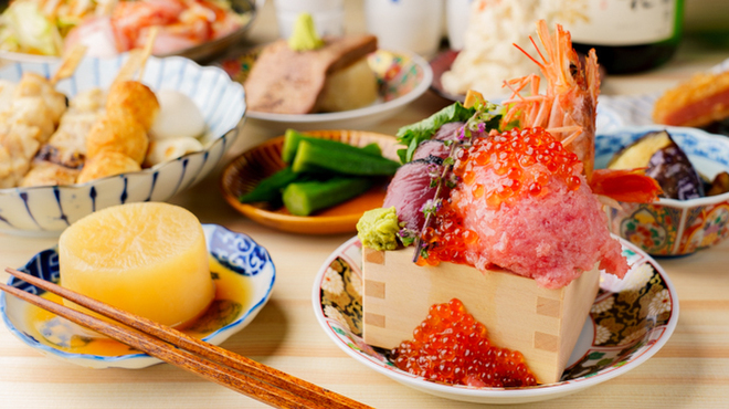 海鮮とおでん 食べ飲み放題 おすすめ屋 - メイン写真: