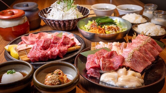 焼肉　龍王館 - メイン写真: