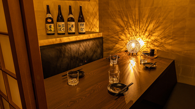 完全個室居酒屋 火凪 - 内観写真: