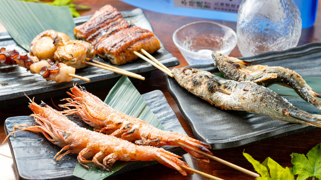 全席完全個室 寿司と天ぷら 漁天 - メイン写真: