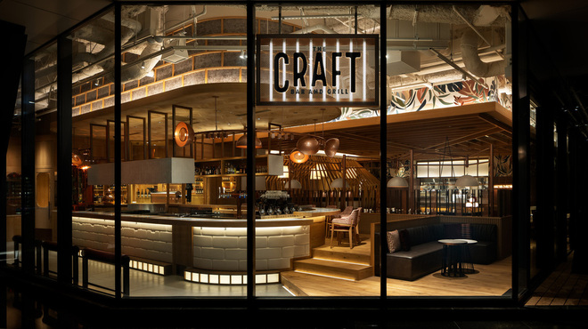 THE CRAFT Bar and Grill - メイン写真: