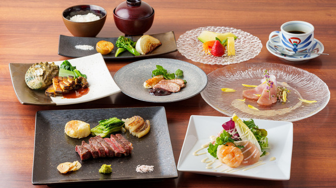 知喜多亭 和 - 料理写真:スペシャルディナー画像