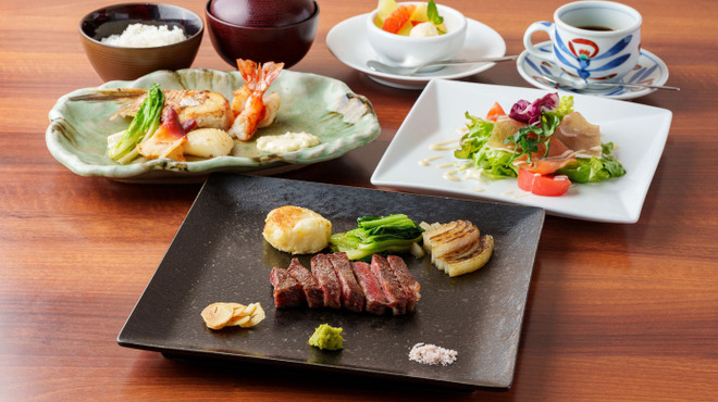 知喜多亭 和 - 料理写真:知喜多ランチ画像